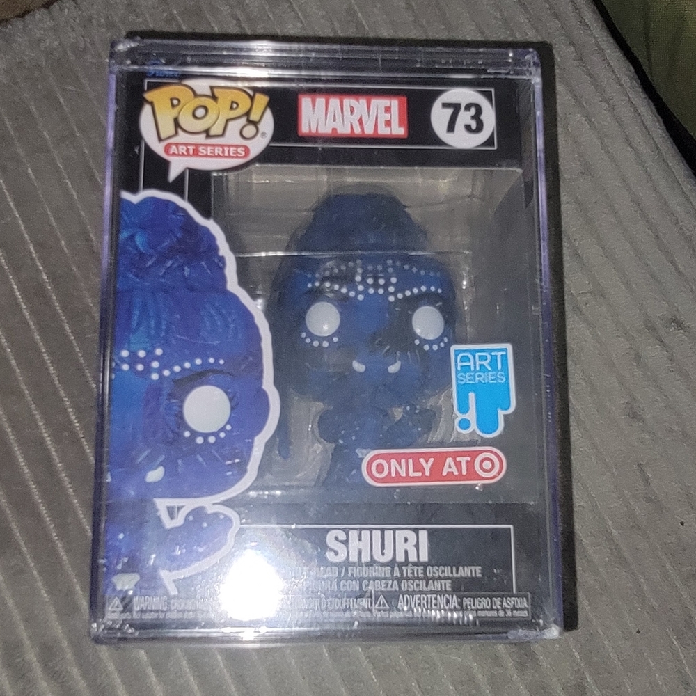 POP! ARTIST SERIES SHURI WITH POP! PROTECTOR 73